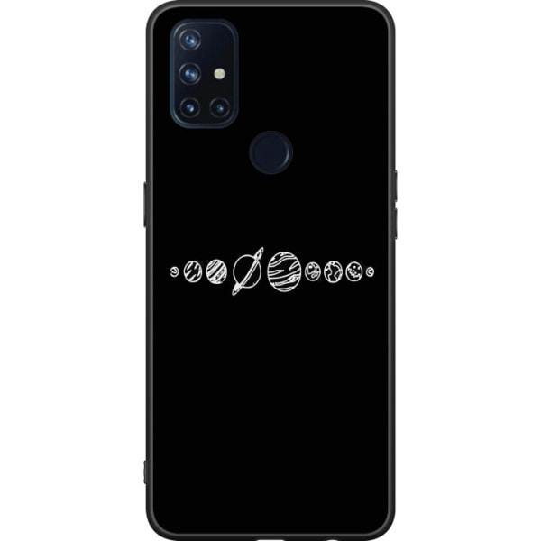 OnePlus Nord N10 5G Musta kuori Minimalismi
