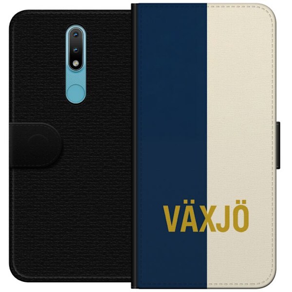 Nokia 2.4 Plånboksfodral Växjö – fotboll