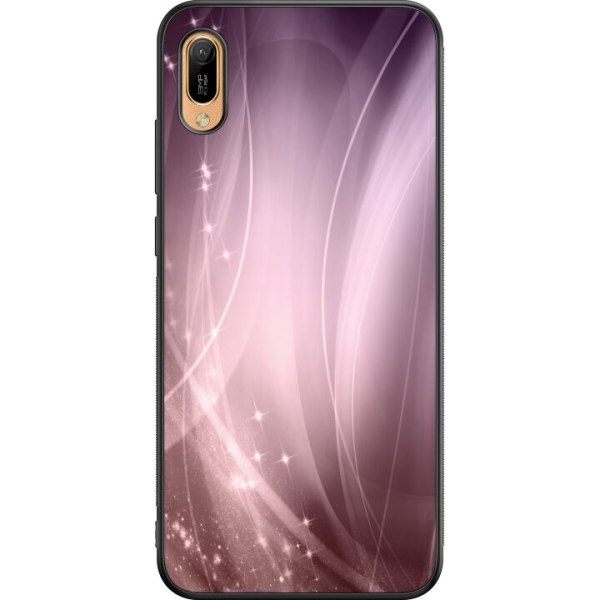Huawei Y6 (2019) Svart deksel Lavendel Støv