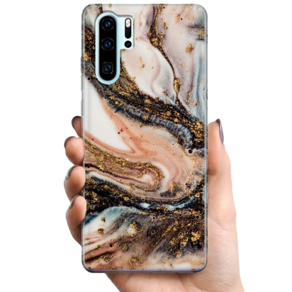 Huawei P30 Pro TPU Mobildeksel Ekstra