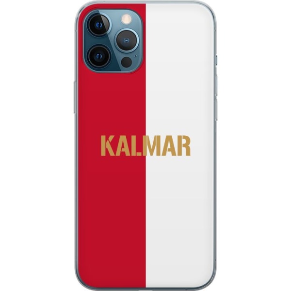 Apple iPhone 12 Pro Max Gennemsigtig cover Kalmar