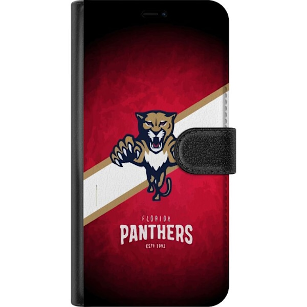 Apple iPhone 16 Pro Lommeboketui Florida Panthers (NHL)