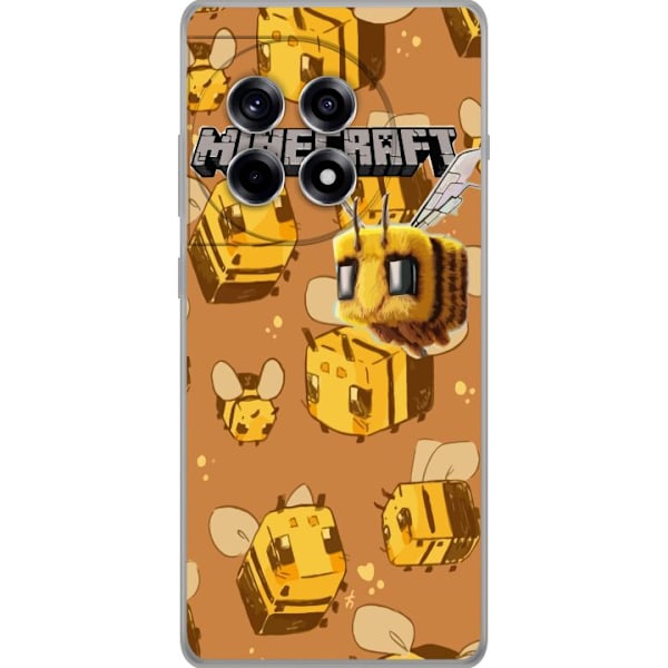 OnePlus 12R Gennemsigtig cover Minecraft Bi