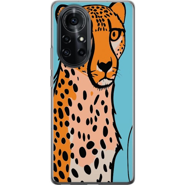 Huawei nova 8 Pro Gjennomsiktig deksel Overrasket Leopard