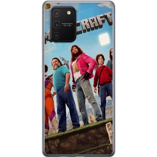 Samsung Galaxy S10 Lite Genomskinligt Skal A Minecraft Movie