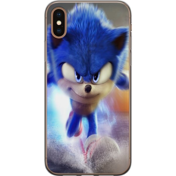 Apple iPhone XS Max Cover / Mobilcover - Sonic