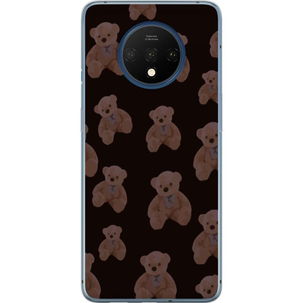 OnePlus 7T Gjennomsiktig deksel En bjørn flere bjørner