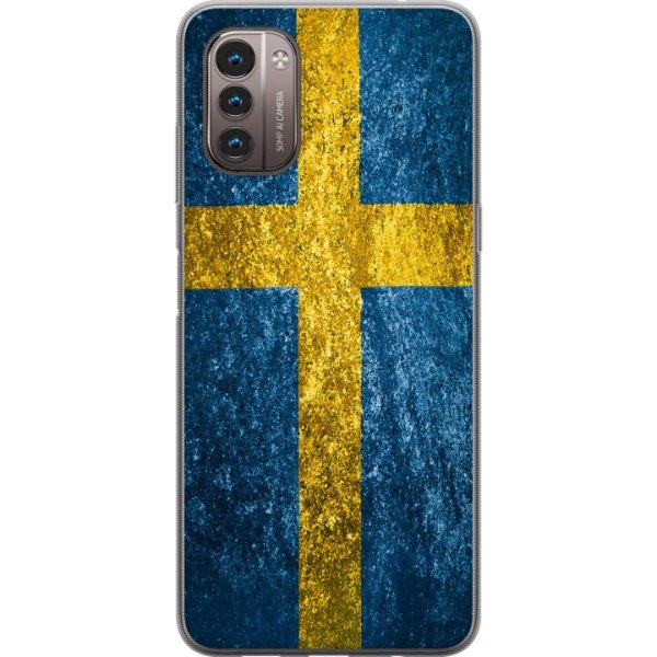 Nokia G21 Skal / Mobilskal - Sweden