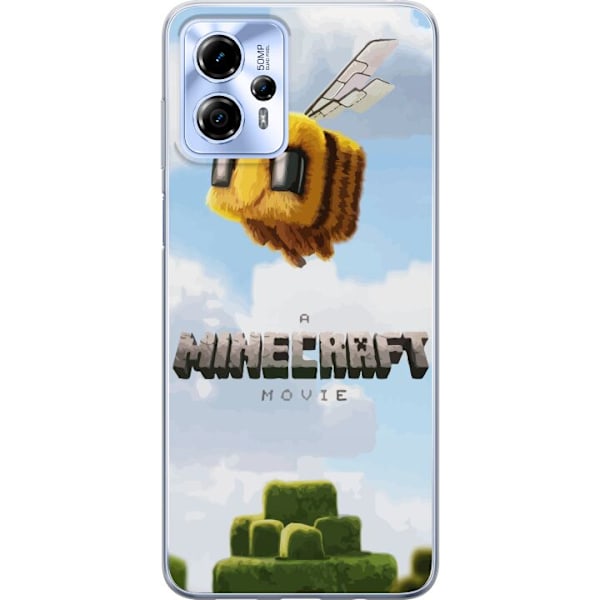 Motorola Moto G13 Läpinäkyvä kuori A Minecraft Movie