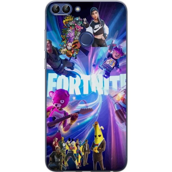 Huawei P smart Läpinäkyvä kuori Fortnite