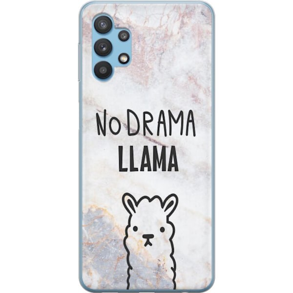 Samsung Galaxy A32 5G Skal / Mobilskal - Llama Marble