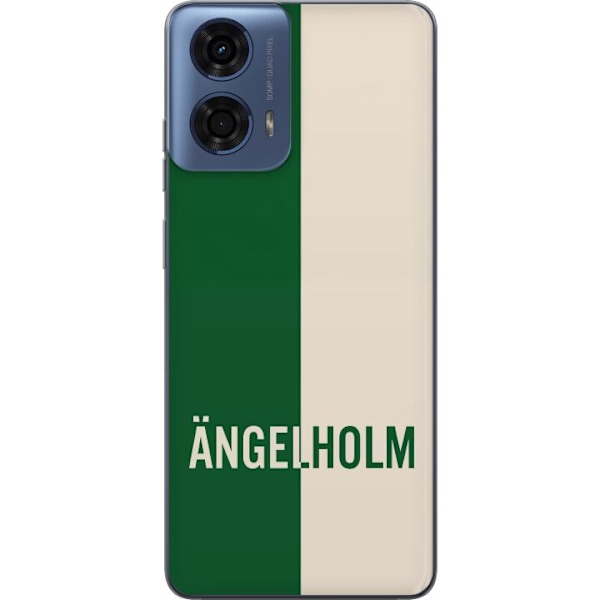 Motorola Moto G24 Gennemsigtig cover Ängelholm – Hockey