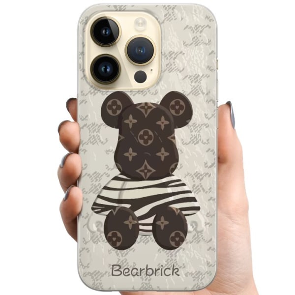 Apple iPhone 15 Pro TPU Mobilcover Bear LV