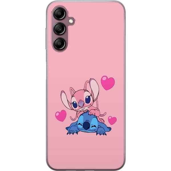 Kompatibelt Mobildeksel til Samsung Galaxy A14 5G Valentinsdag Stitch