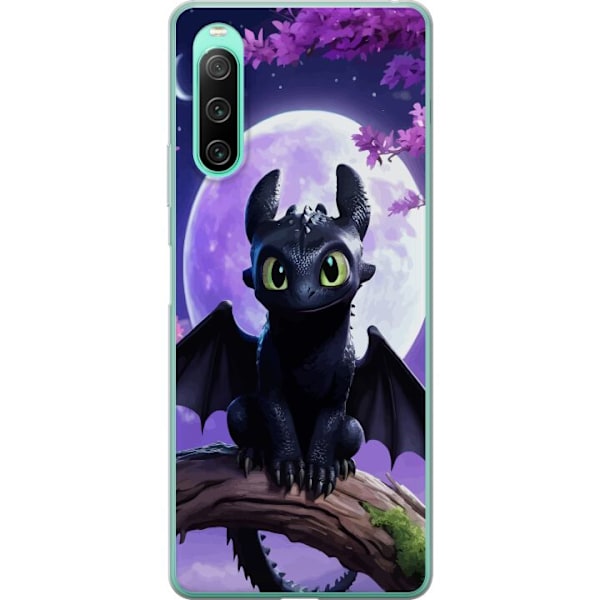 Sony Xperia 10 IV Genomskinligt Skal Draktränaren How to Train Your Dragon