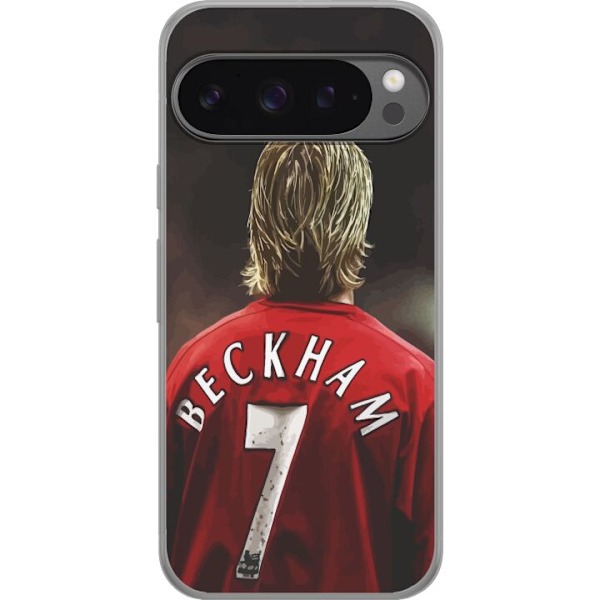 Google Pixel 9 Pro XL Läpinäkyvä kuori David Beckham