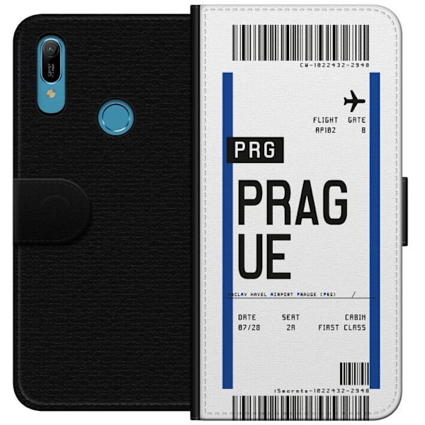 Huawei Y6 (2019) Plånboksfodral Prag