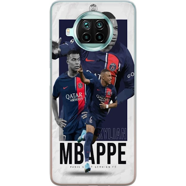 Xiaomi Mi 10T Lite 5G Gennemsigtig cover Kylian Mbappé