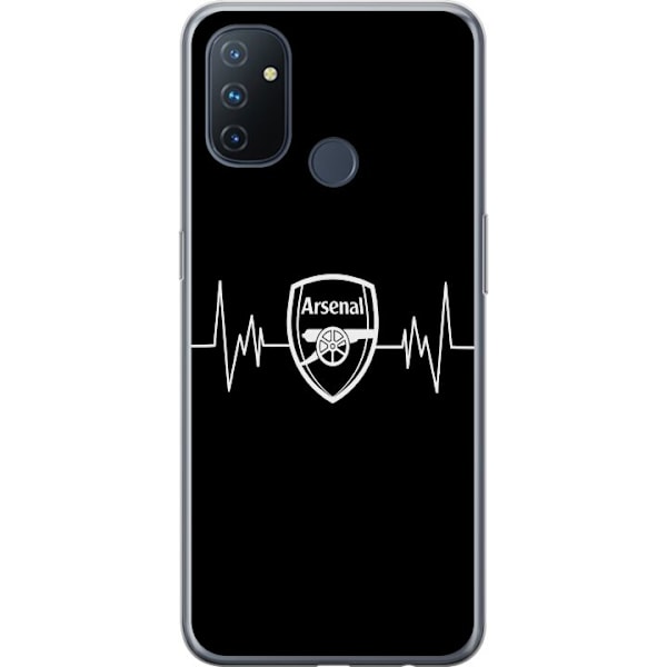 OnePlus Nord N100 Gennemsigtig cover Arsenal