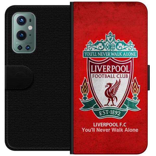 Yhteensopiva Lompakkokotelo OnePlus 9 Pro Liverpool