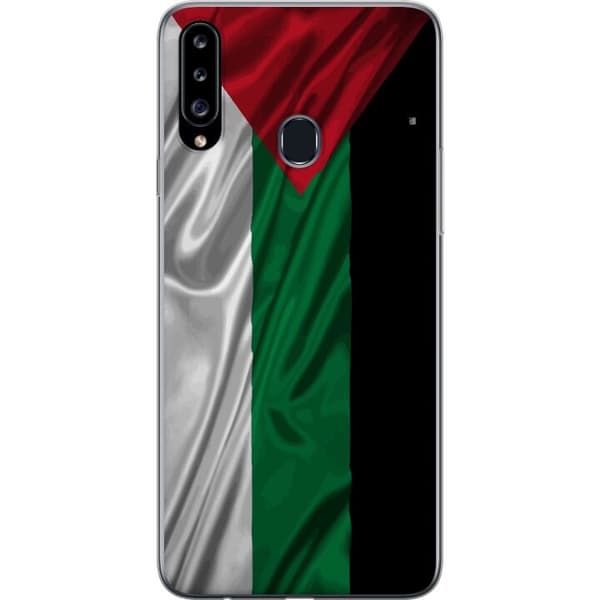 Kompatibelt Mobildeksel til Samsung Galaxy A20s Palestina