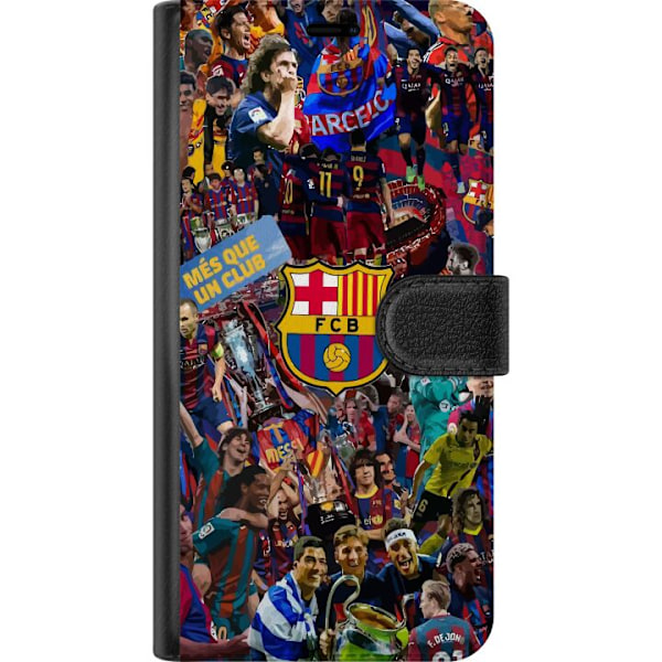 Apple iPhone 15 Plånboksfodral I Love FCB