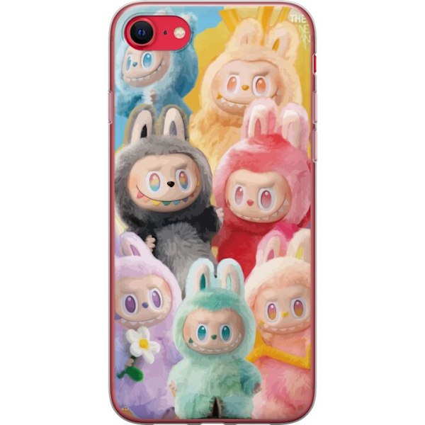 Apple iPhone 7 Gennemsigtig cover Labubu Skitse Stil