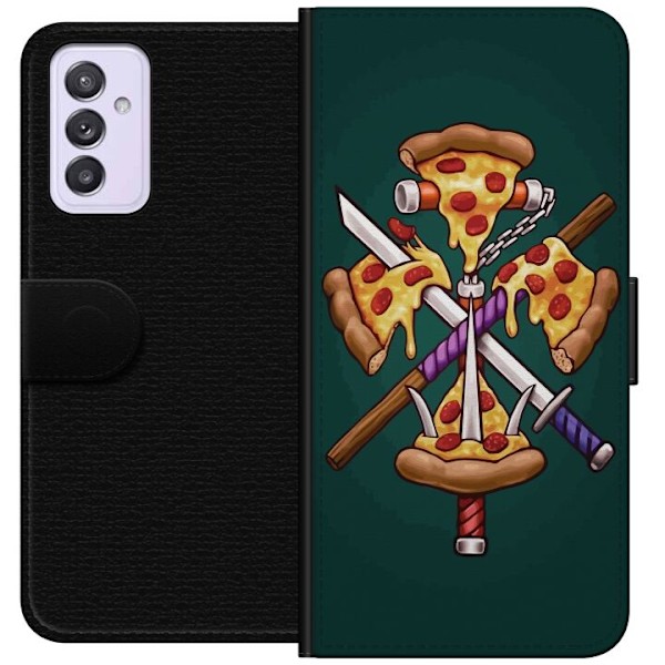 Samsung Galaxy A82 5G Lommeboketui Pizza