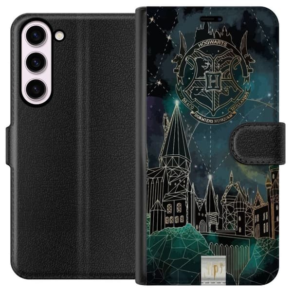 Kompatibelt Plånboksfodral till Samsung Galaxy S23+ Harry Potter