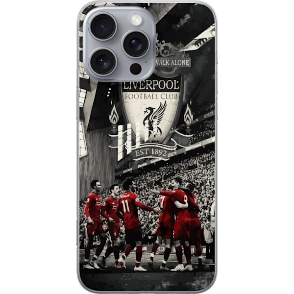 Apple iPhone 16 Pro Max Gjennomsiktig deksel Liverpool