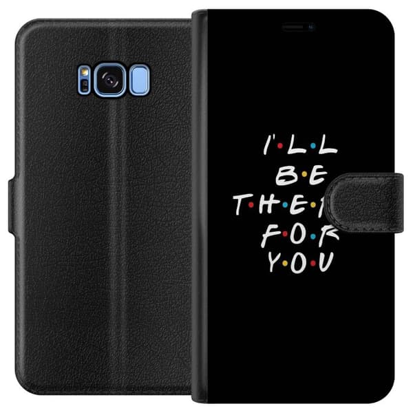 Kompatibelt Lommeboketui til Samsung Galaxy S8 Venner