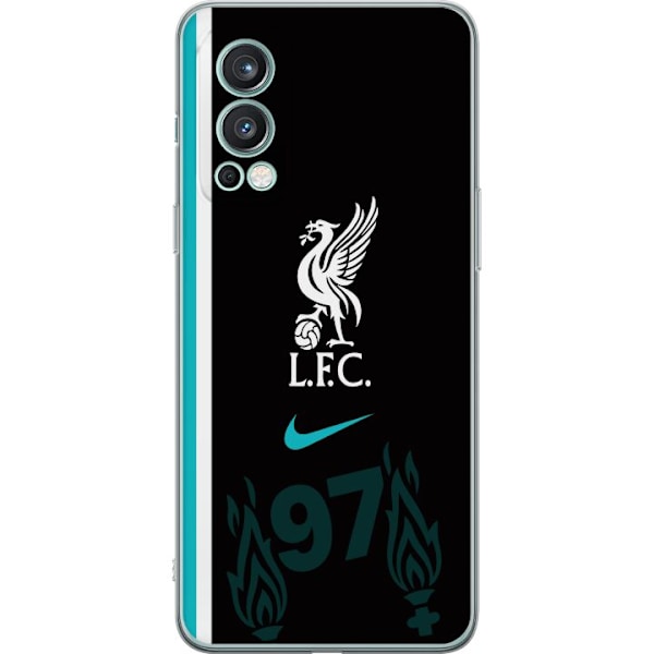 OnePlus Nord 2 5G Gjennomsiktig deksel Liverpool FC