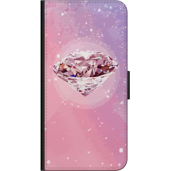 Kompatibelt Plånboksfodral till Samsung Galaxy A20s Glitter Diamant