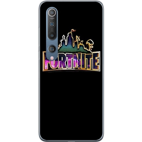 Xiaomi Mi 10 5G Genomskinligt Skal Fortnite