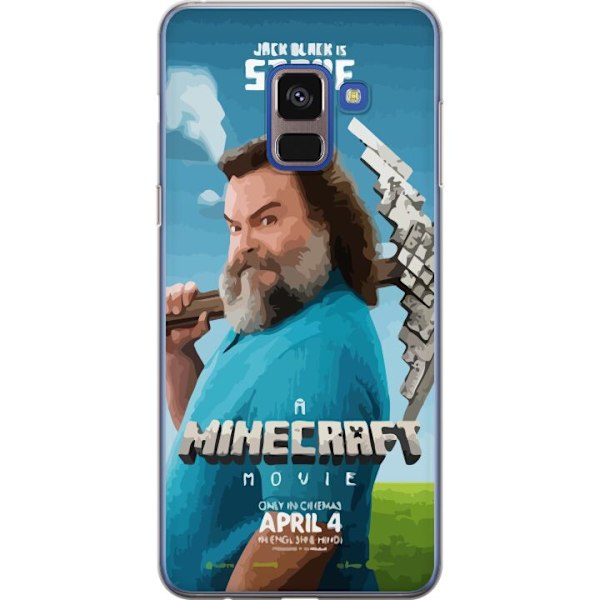 Samsung Galaxy A8 (2018) Genomskinligt Skal A Minecraft Movie