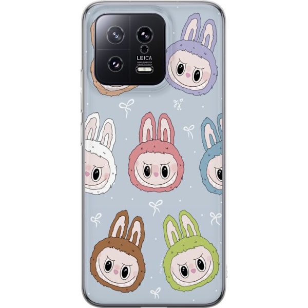 Xiaomi 13 Läpinäkyvä kuori Tähtikuvioitu hirviöasenne