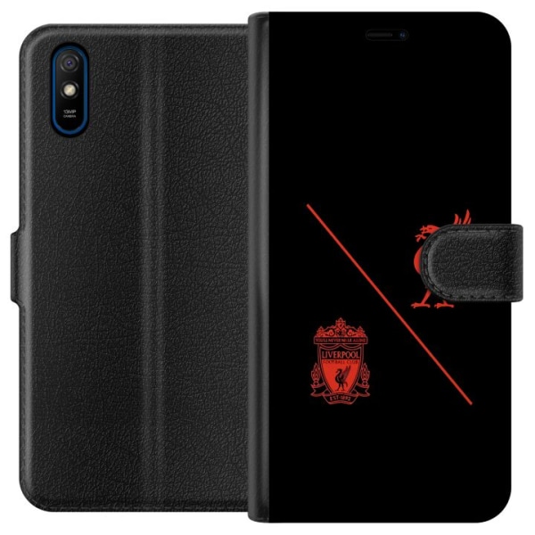 Xiaomi Redmi 9A Tegnebogsetui Liverpool L.F.C.