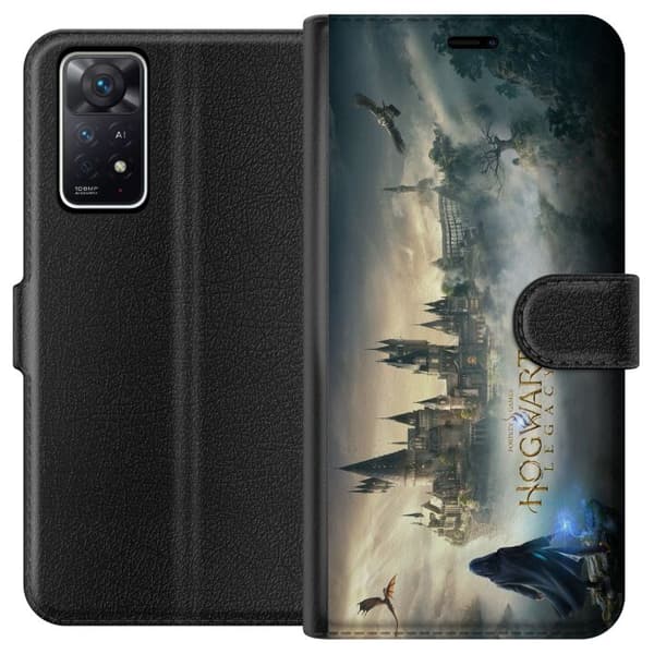 Kompatibel Tegnebogsetui til Xiaomi Redmi Note 11 Pro 5G Harry Potter Hogwarts Legacy