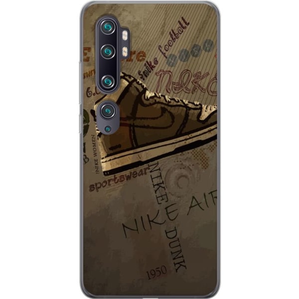 Xiaomi Mi Note 10 Deksel / Mobildeksel - Nike