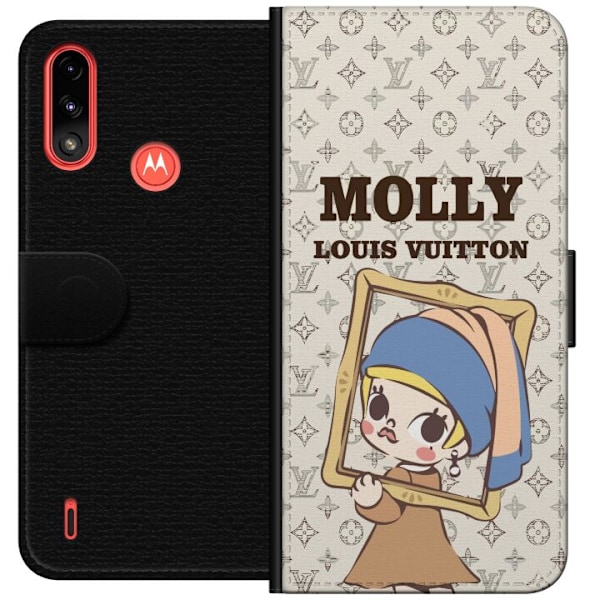 Motorola Moto E7 Power Tegnebogsetui Molly