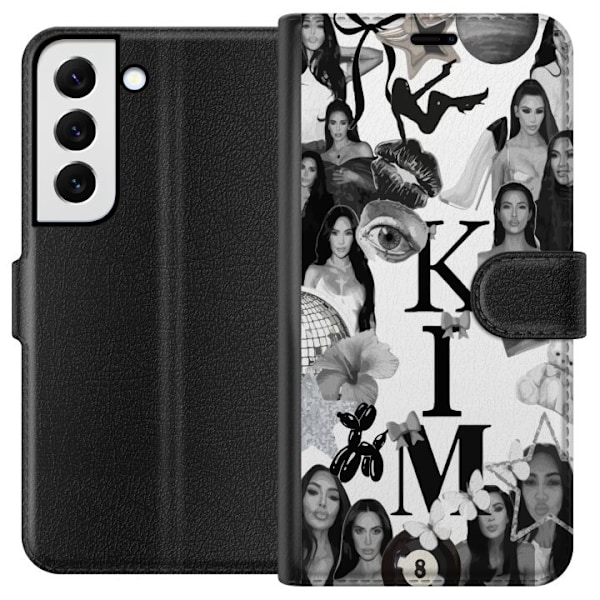 Samsung Galaxy S22+ 5G Lompakkokotelo Kim Kardashian – Aesthetic Look 2025