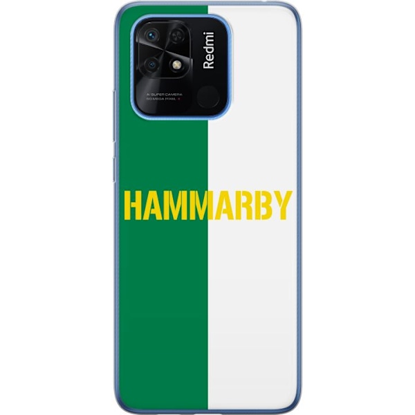 Xiaomi Redmi 10C Gjennomsiktig deksel Hammarby