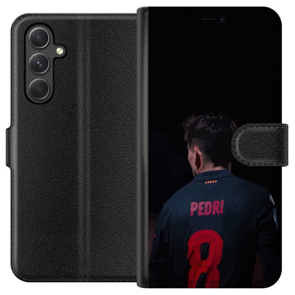 Samsung Galaxy A35 Lommeboketui Pedri FC Barcelona Fotball Spa