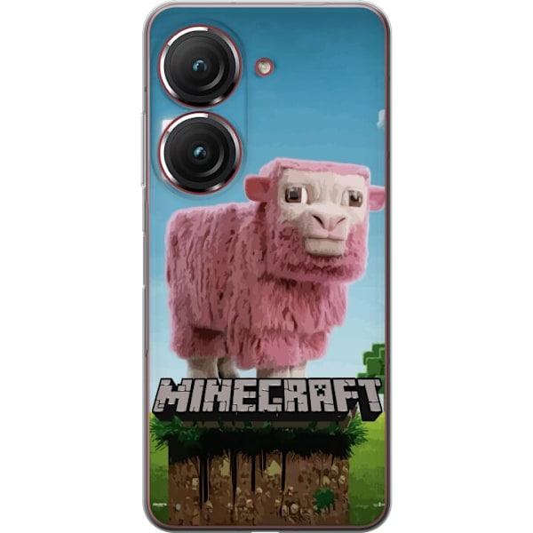 Asus Zenfone 9 Genomskinligt Skal A Minecraft Movie