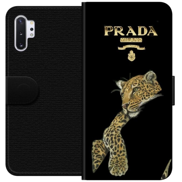 Samsung Galaxy Note10+ Lompakkokotelo Prada Leopard