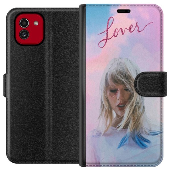 Samsung Galaxy A03 Plånboksfodral Taylor Swift - Lover