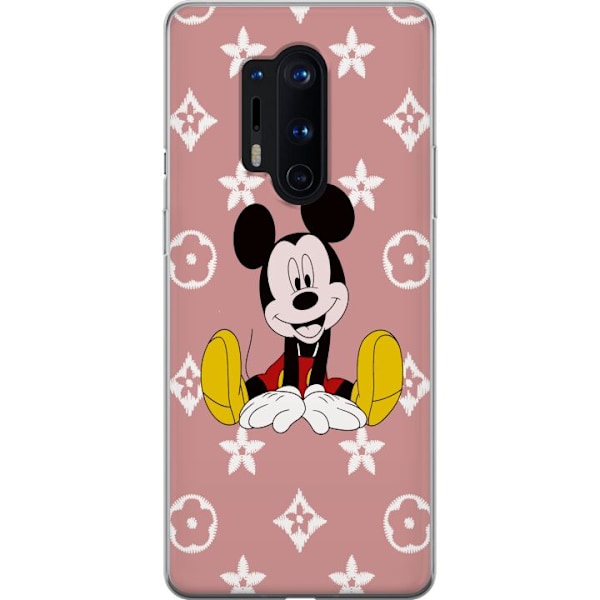 OnePlus 8 Pro Gjennomsiktig deksel Mickey Mouse