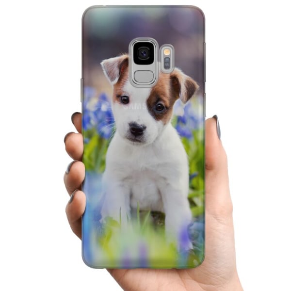 Samsung Galaxy S9 TPU Mobildeksel Hund