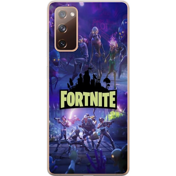 Samsung Galaxy S20 FE Gjennomsiktig deksel Fortnite