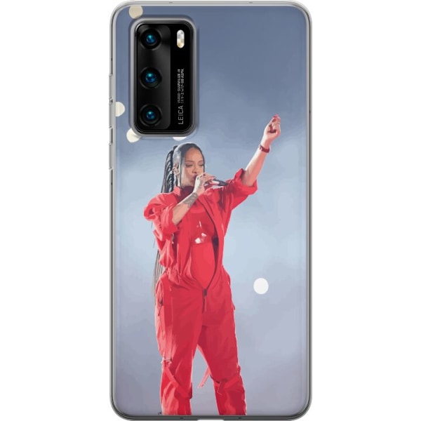 Huawei P40 Genomskinligt Skal Rihanna – Trendsetting Looks & Style